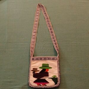 Handcrafted Multicolor Womens Bag